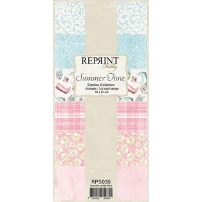REPRINT Paperpack - 039 -10x21 - Summertime