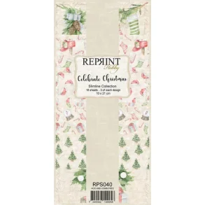 REPRINT Paperpack - 040 -10x21 - Celebrate Christmas