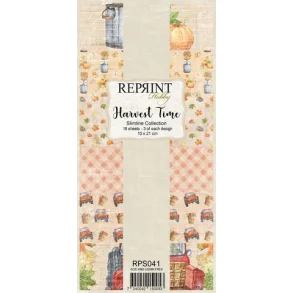 REPRINT Paperpack - 041 -10x21 - Harvest Time