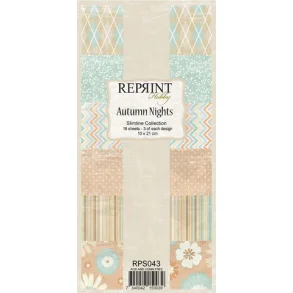 REPRINT Paperpack - 043 -10x21 - Autumn Nights