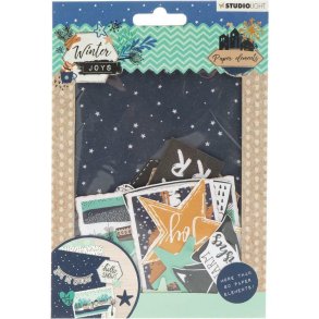 Studio Light Paper Elements Set #657 Winter Joys