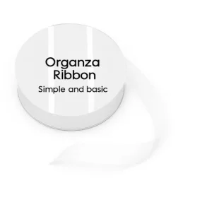 Simple and basic Organza Ribbon 