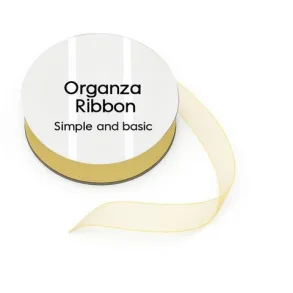 Simple and basic Organza Ribbon 