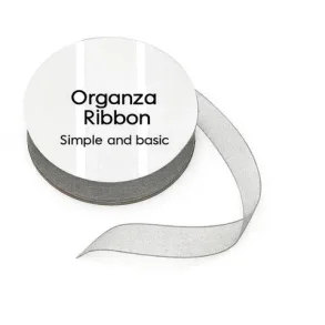 Simple and basic Organza Ribbon 