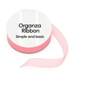 Simple and basic Organza Ribbon 