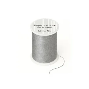 Simple and basic Metallic Thread 