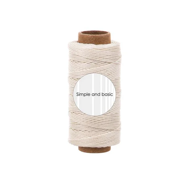 Simple and basic Polyester Thread "Ivory" SBA703 