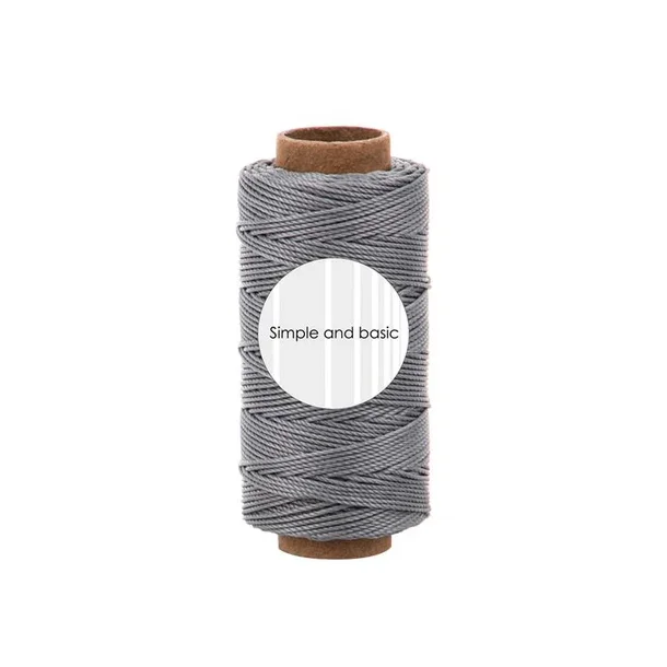 Simple and basic Polyester Thread "Steel grey" SBA705 