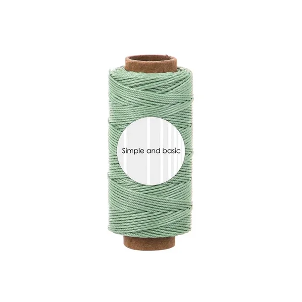 Simple and basic Polyester Thread "Spring green" SBA707