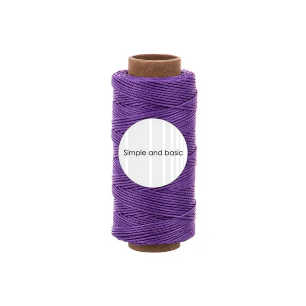 Simple and basic Polyester Thread "Bright purple" SBA711