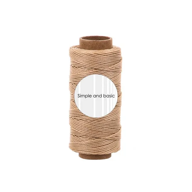 Simple and basic Polyester Thread "Sand" SBA712 