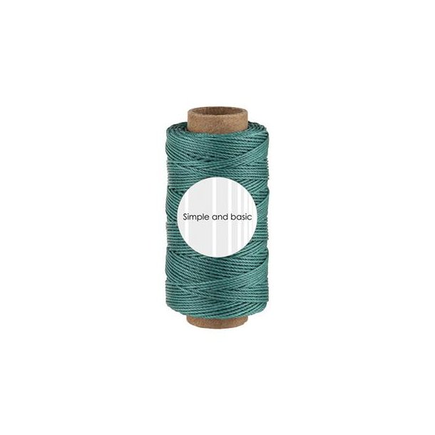 Simple and basic Polyester Thread "Botanical Green" SBA715