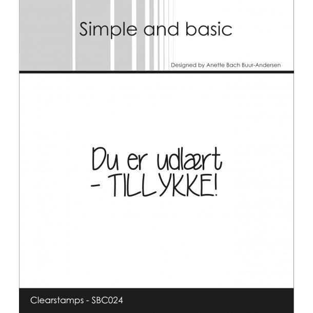 Simple and Basic Stempel SBC024