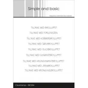 Simple and Basic Stempel SBC054