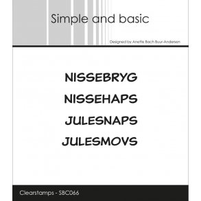 Simple and Basic Stempel SBC066
