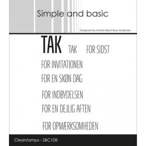 Simple and Basic Stempel SBC108