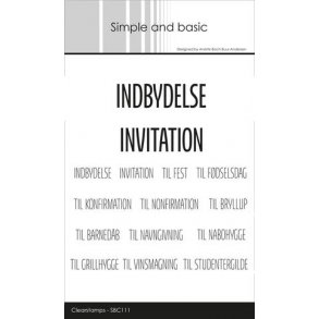 Simple and Basic Stempel SBC111