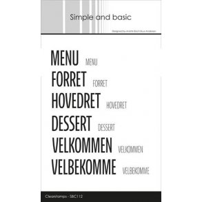 Simple and Basic Stempel SBC112