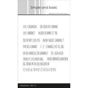 Simple and Basic Stempel SBC115