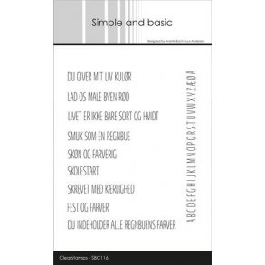 Simple and Basic Stempel SBC116