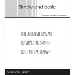 Simple and Basic Stempel SBC119