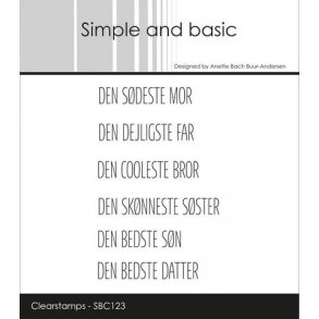 Simple and Basic Stempel SBC123