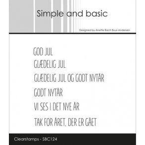 Simple and Basic Stempel SBC124