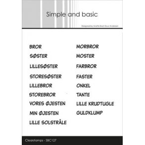 Simple and Basic Stempel SBC127