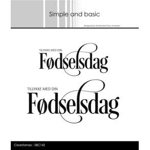 Simple and Basic Stempel SBC142