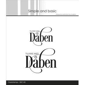 Simple and Basic Stempel SBC145