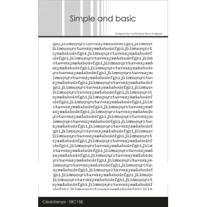 Simple and Basic Stempel SBC158