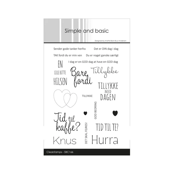 Simple and Basic Stempel SBC166 