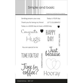Simple and Basic Stempel SBC167 