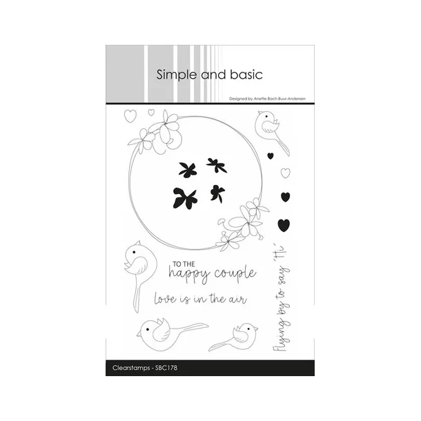 Simple and Basic Stempel SBC178