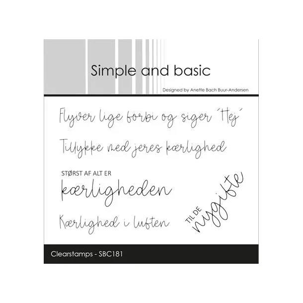 Simple and Basic Stempel SBC181