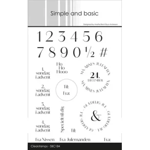 Simple and Basic Stempel SBC184