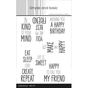 Simple and Basic Stempel SBC187