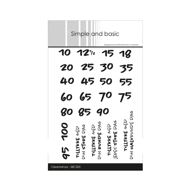 Simple and Basic Stempel SBC203