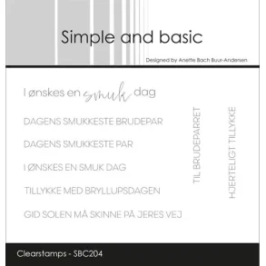 Simple and Basic Stempel SBC204