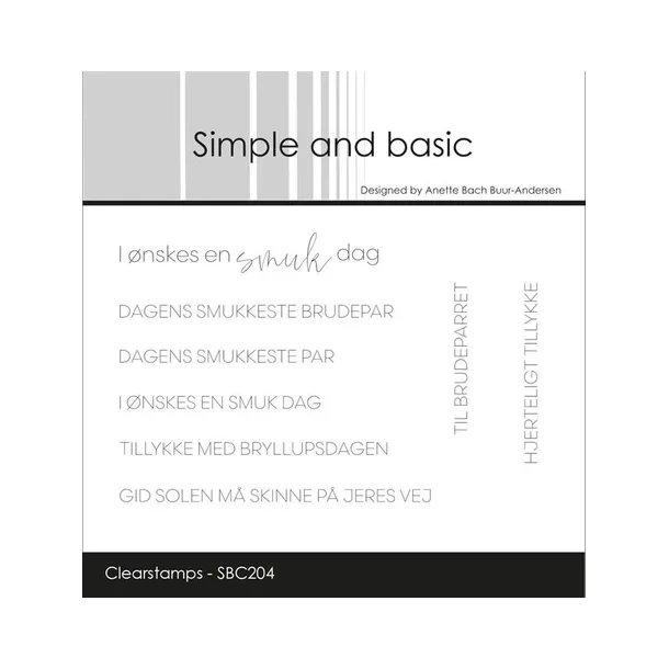 Simple and Basic Stempel SBC204