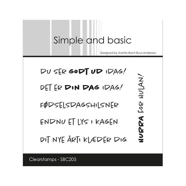 Simple and Basic Stempel SBC205