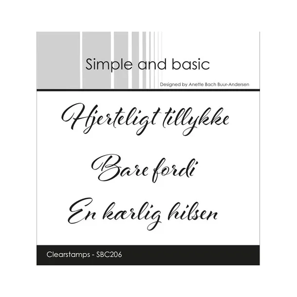 Simple and Basic Stempel SBC206