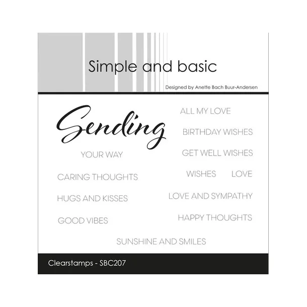 Simple and Basic Stempel SBC207