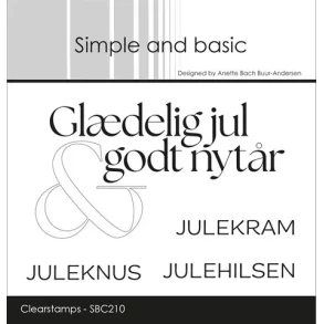 Simple and Basic Stempel SBC210