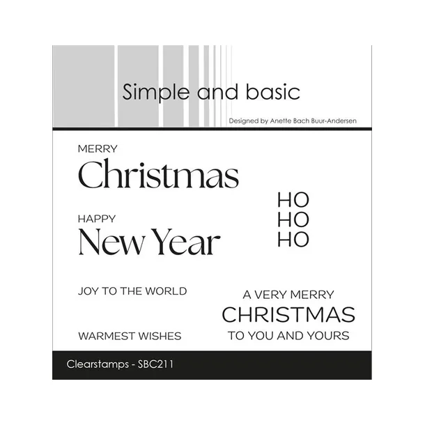 Simple and Basic Stempel SBC211