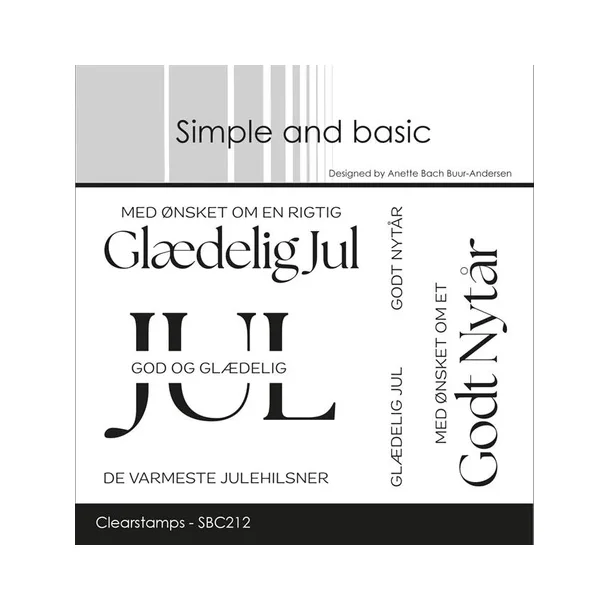 Simple and Basic Stempel SBC212