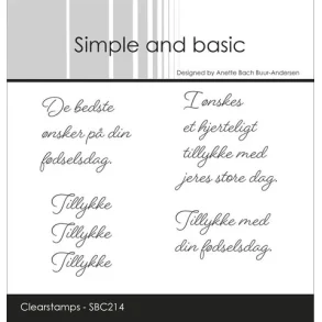 Simple and Basic Stempel SBC214
