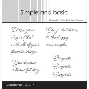 Simple and Basic Stempel SBC215
