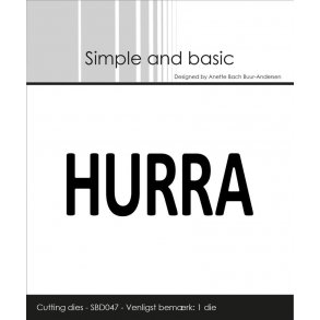 Simple and Basic - SBD047 - Hurra