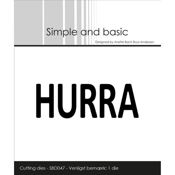 Simple and Basic - SBD047 - Hurra